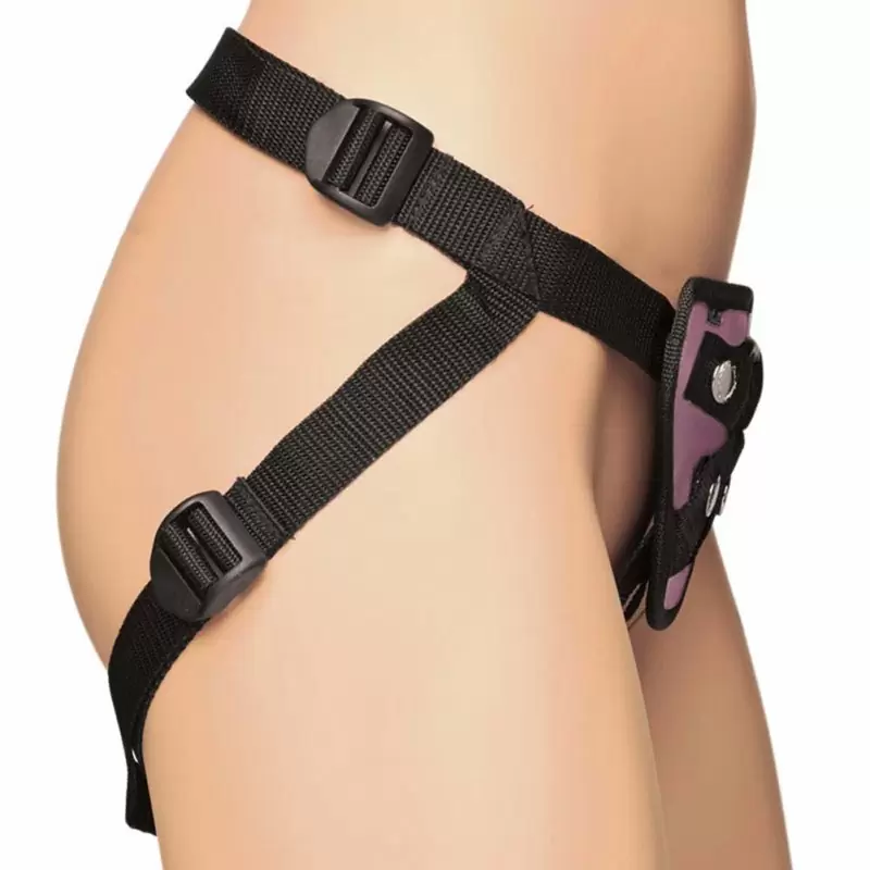 Трусики-джоки для страпона Pretty In Pink Strap-On Harness – розовый