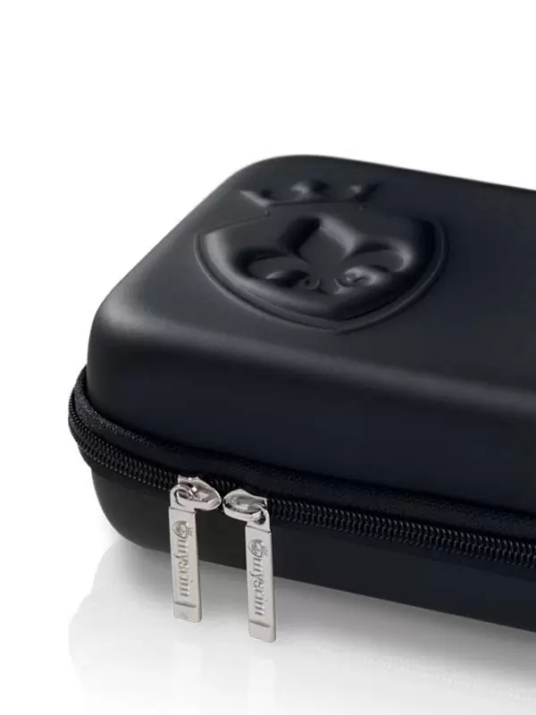 Вибромассажер c электростимуляцией Sizzling Simon Black Edition рельефный – черный