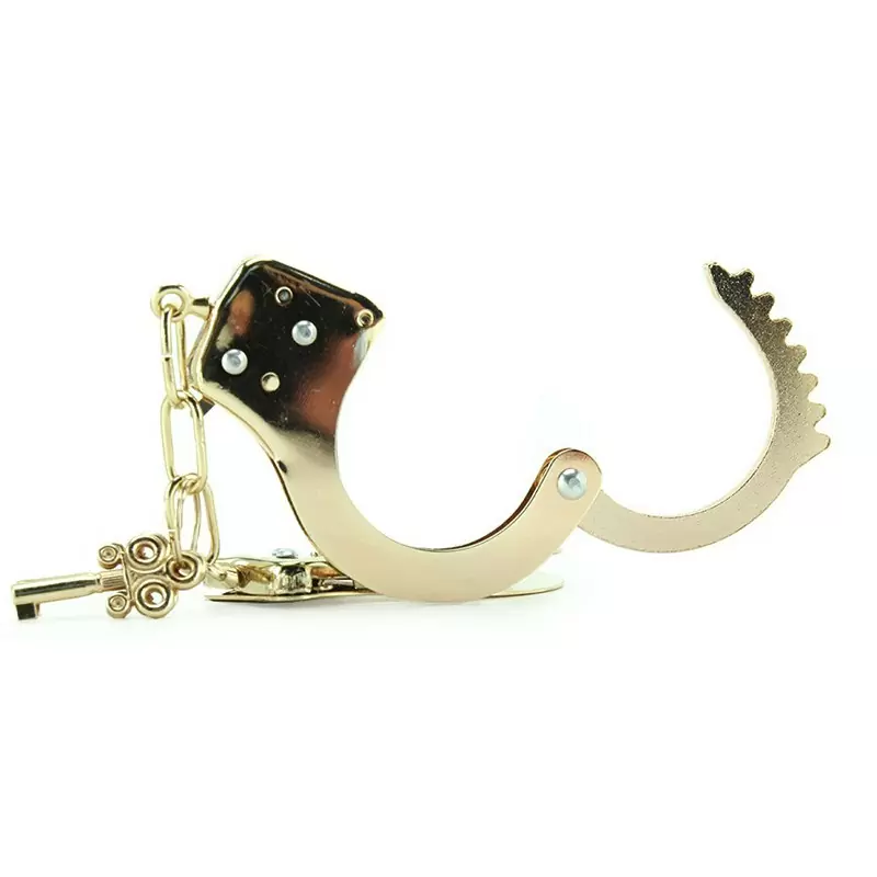 Наручники Fetish Fantasy Gold - золотистые