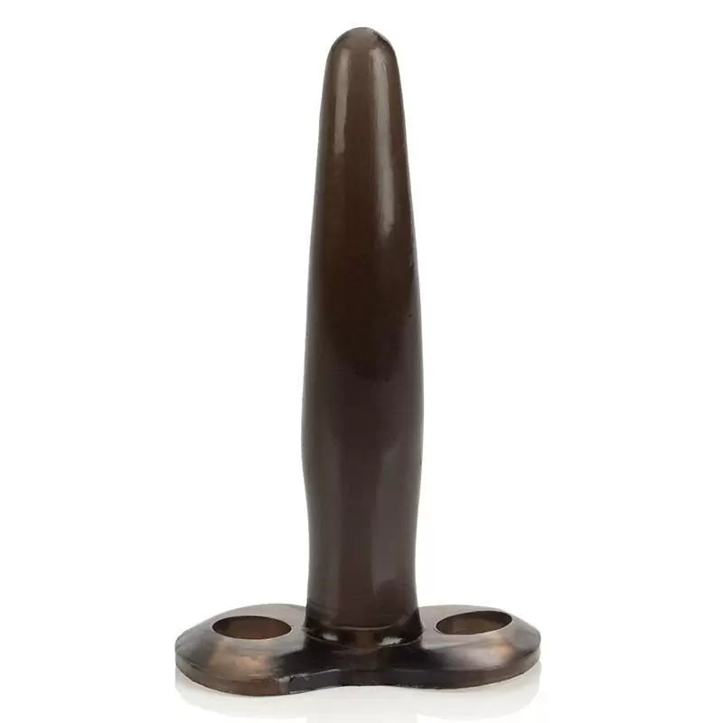 Мужской набор Rock Hard: помпа, анальная пробка и ремешок на мошонку с кольцом