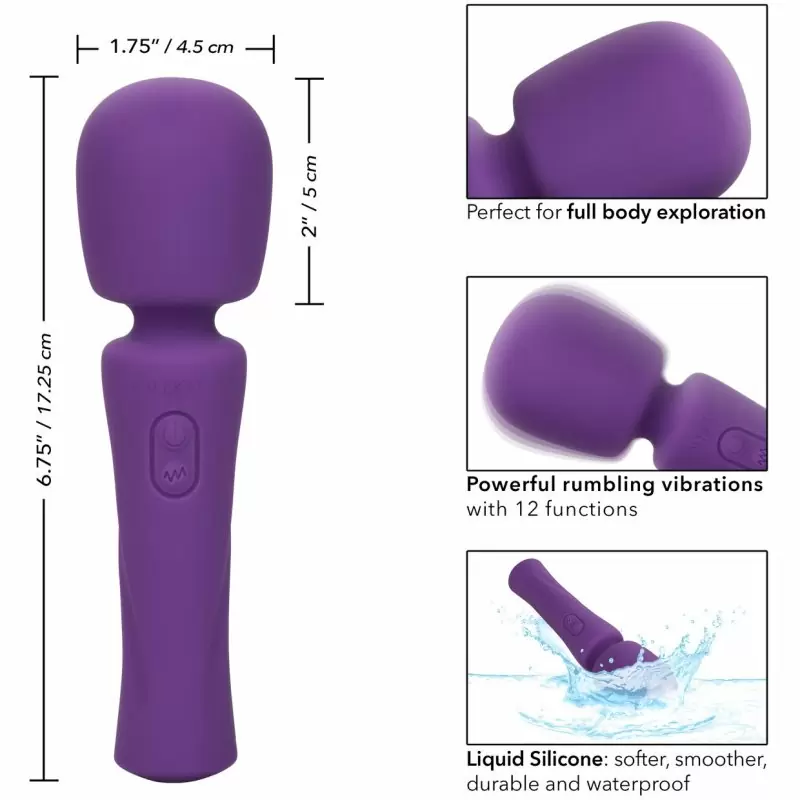 Универсальный вебромассажер Stella Liquid Silicone Massager