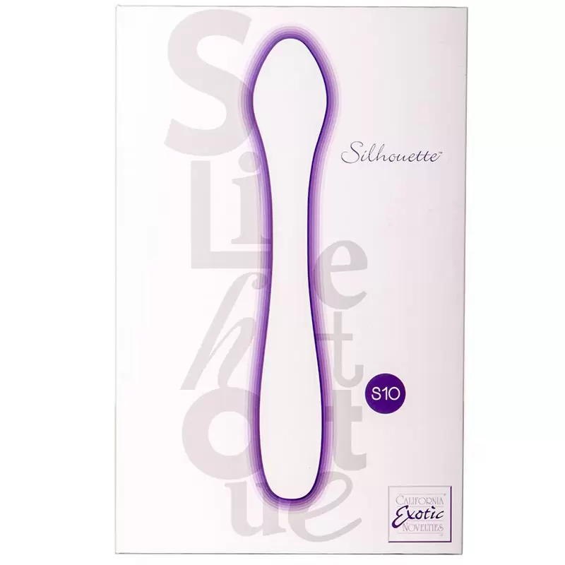 Вибромассажер Silhouette S10 перезаряжаемый – фиолетовый