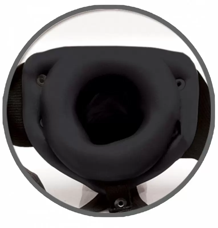 Страпон полый Hollow Strap-On