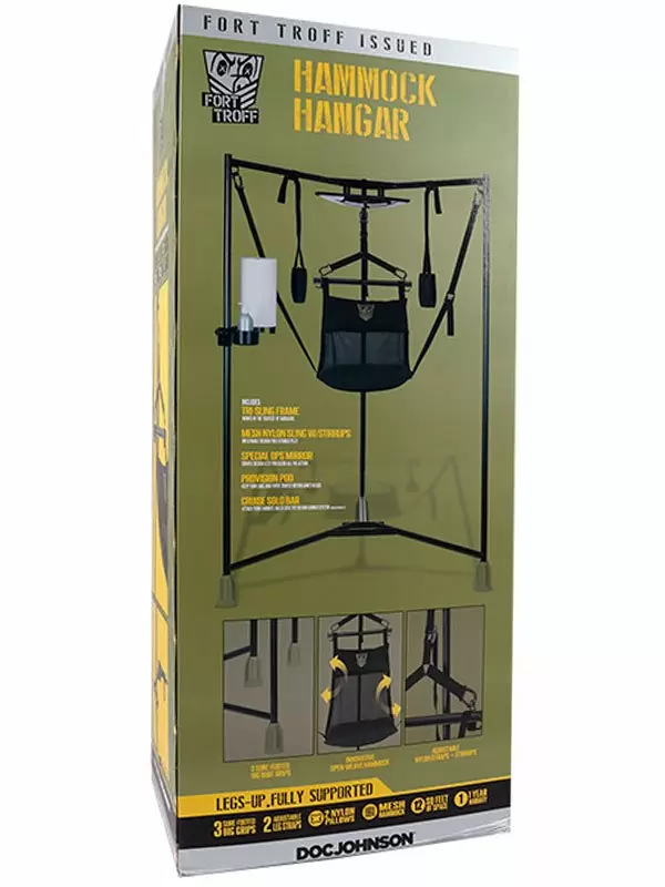 Мультифункциональная фиксация Doc Johnson Hammock Hangar, с напольным каркасом