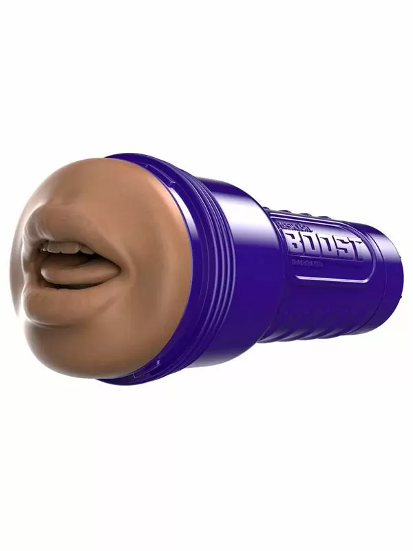 Реалистичный мастурбатор Fleshlight Boost Blow, рот, 24,8 см, ТЭП, телесный