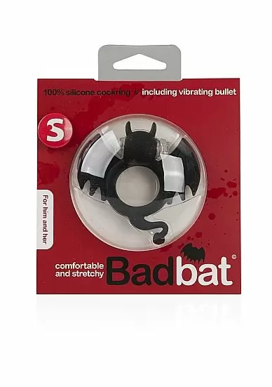 Эрекционное кольцо с вибрацией Bad Bat