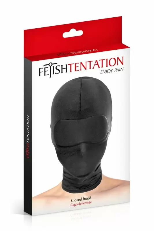 БДСМ-маска Fetish Tentation, черная