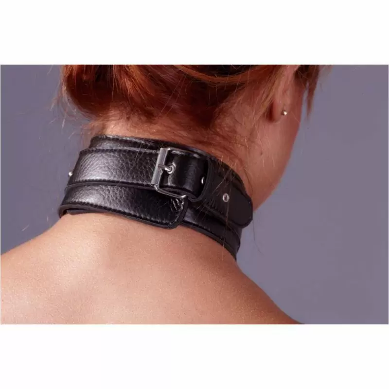 Набор для фиксации Lederimitat Fesselset - черный