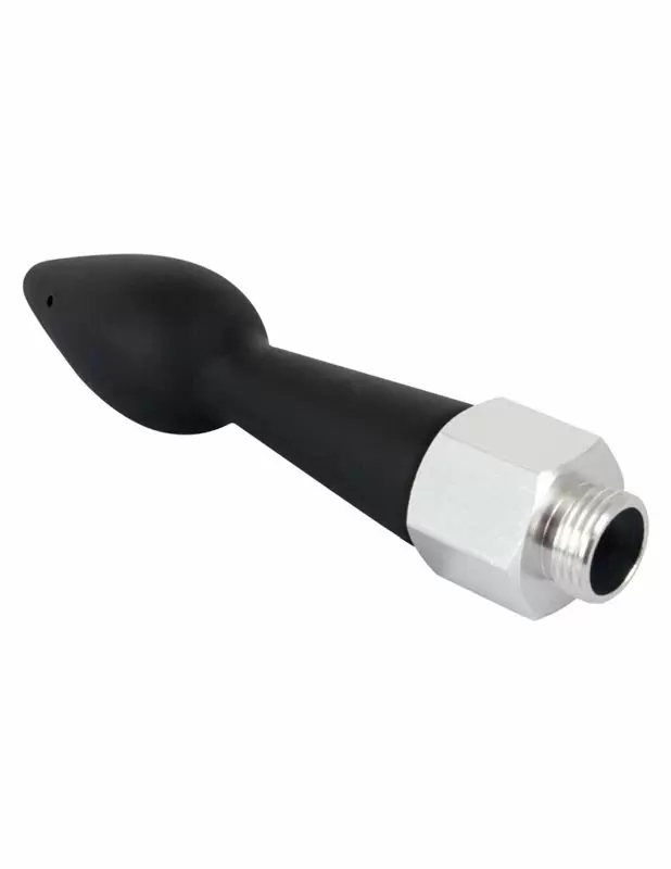 Компактная насадка для анального душа Orion Anal Douche Rear Splash, 16 см, силикон, черный