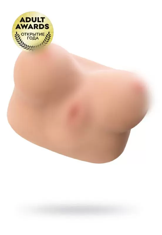 Двойной реалистичный мастурбатор грудь/вагина Juliana Breast by Kokos. TPR
