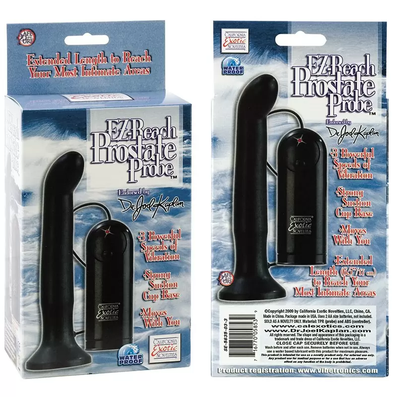 Вибростимулятор простаты EZ-Reach