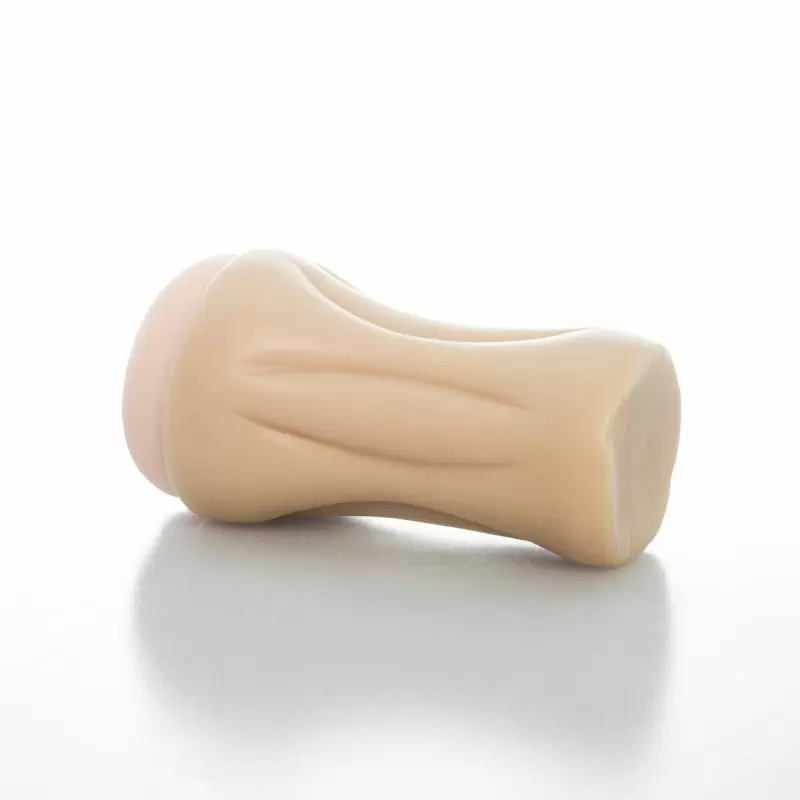 Реалистичный односторонний мастурбатор Real Women Dual Layer с двойной структурой 15.5 см.