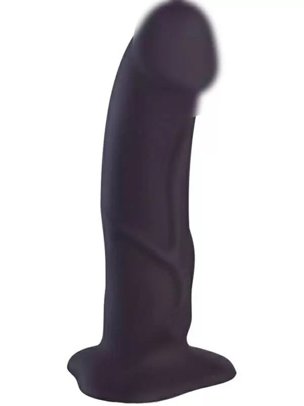 Крупный фаллоимитатор Fun Factory The Boss Stub, 18 см, силикон, черный