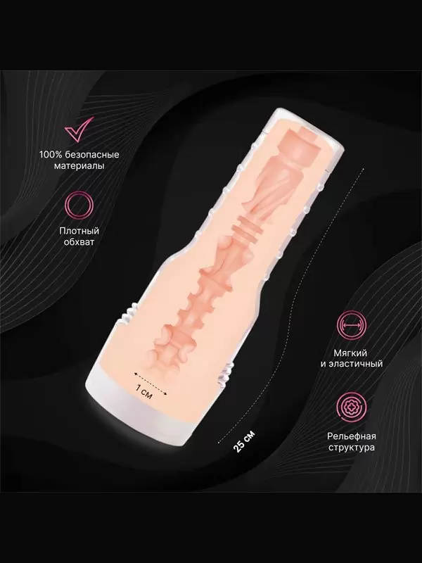 Реалистичный мастурбатор Fleshlight Girls Elsa Jean Treat, анатомия реальной актрисы, 25 см, анус