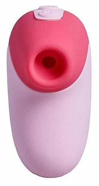 Вакуумный вибратор для клитора Unbound Puff. 5 режимов работы, силикон, розовый