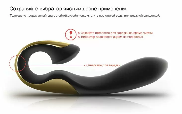 Роскошный вибратор ZINI ROAE