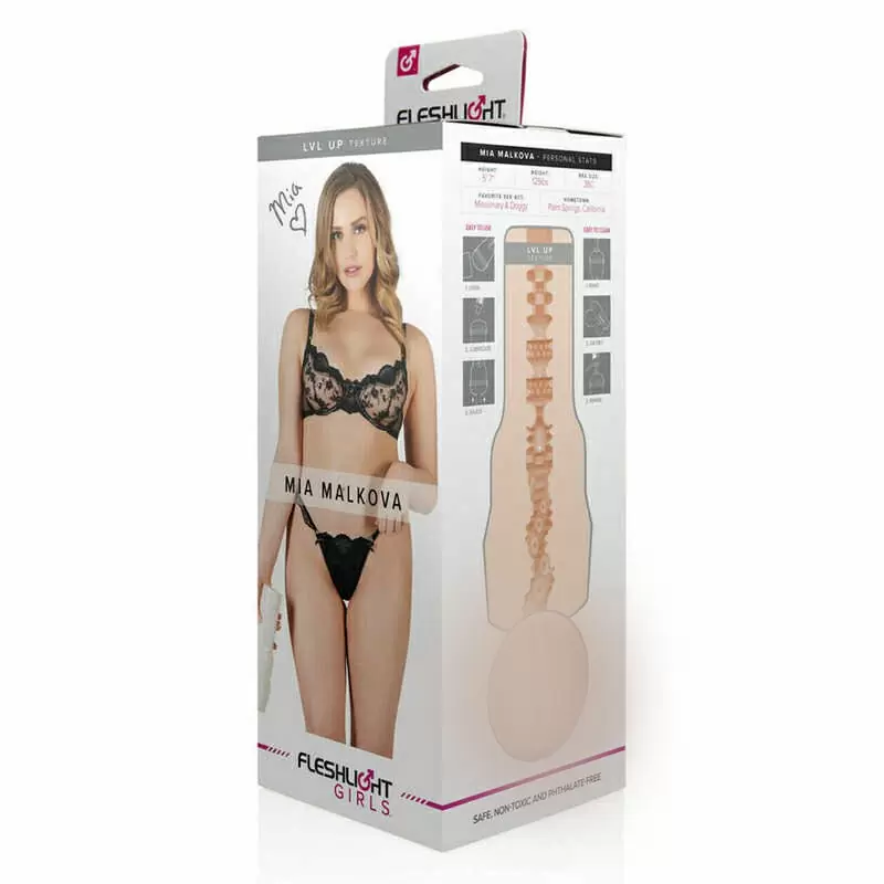FLESHLIGHT SIGNATURE Мастурбатор Mia Malkova, вагина