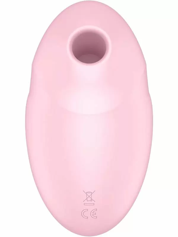 Вакуумно-волновой стимулятор клитора Vulva Lover 3, 10 см, 21 режим, розовый