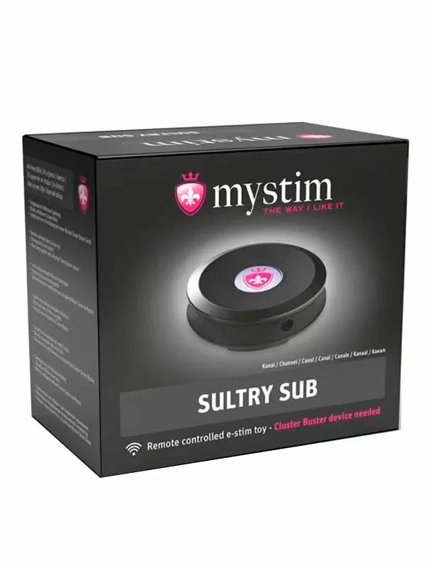 Передатчик импульсов Mystim Sultry Sub, для устройства Cluster Buster, канал №5