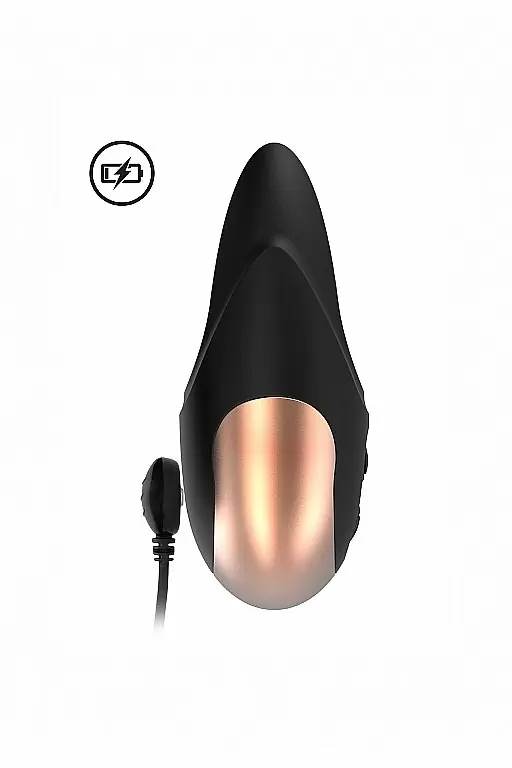 Клиторальный стимулятор Lavish (черный)