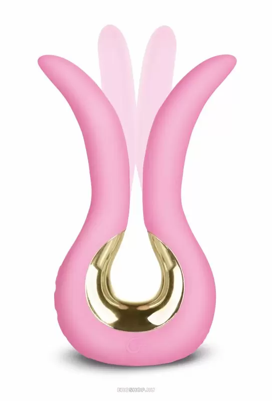 Изысканный мини вибратор Gvibe Mini – Розовый