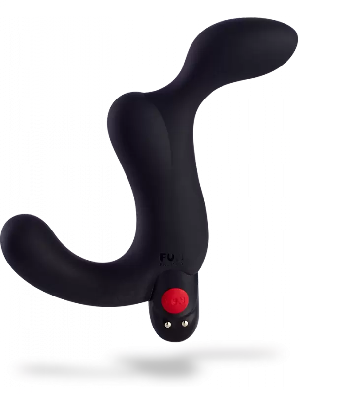 Мощный стимулятор простаты Fun Factory Duke, 5 режимов, 16,8 см, черный