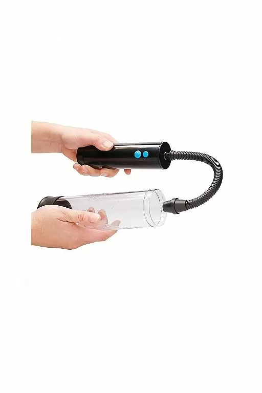 Автоматическая вакуумная помпа для мужчин Extreme Power прозрачная