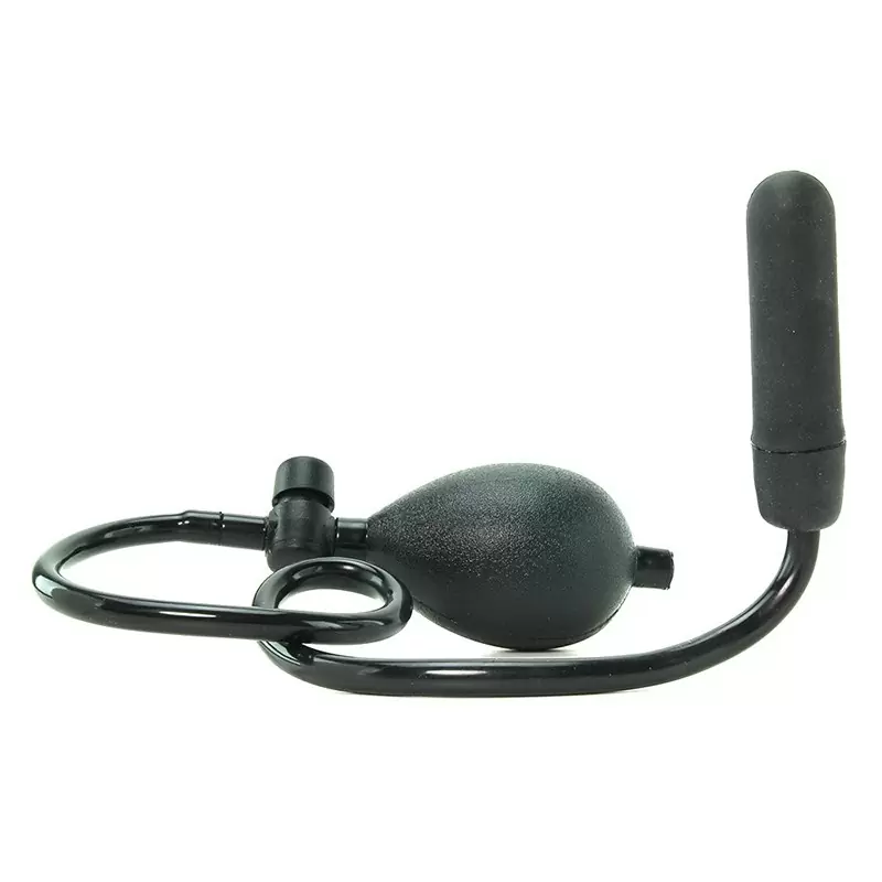 Анальная пробка-расширитель Renegade Inflatable Anal Plug – черная