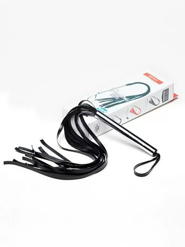 Гладкая латексная плеть Sitabella – черный