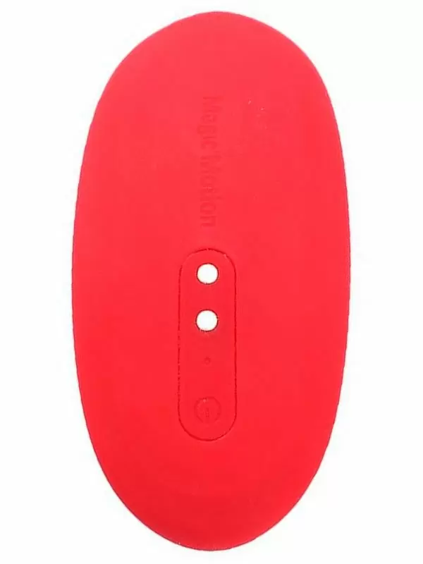 Компактный стимулятор клитора Magic Motion Nyx, управление через приложение, 8,8 см, красный