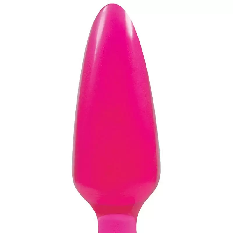 Анальная пробка Jelly Rancher Pleasure Plug - Medium средняя – розовый