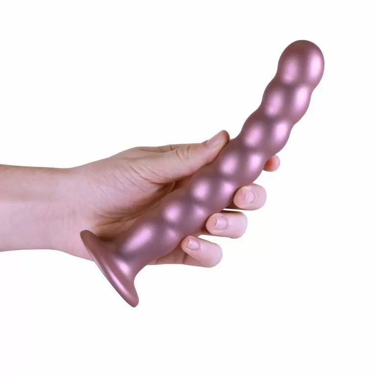 Анальная пробка Beaded G-Spot - 20,5 см