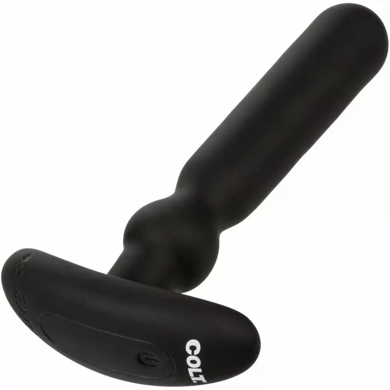 Перезаряжаемый анальный вибростимулятор COLT Rechargeable Large Anal-T