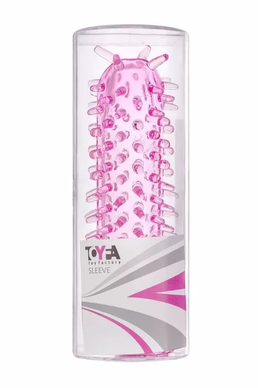 Удлиняющая насадка TOYFA - розовый