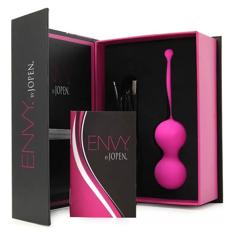 Вагинальные шарики Envy Seventeen перезаряжаемые – розовый