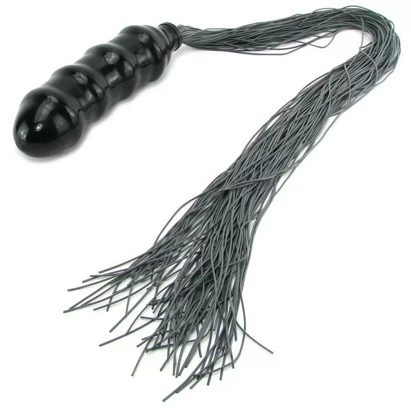 Ребристая анальная пробка-пони Colt Stallion Tail