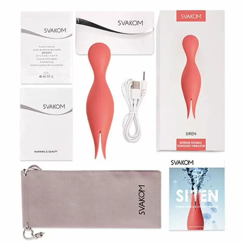 Siren Coral Вибромассажер 