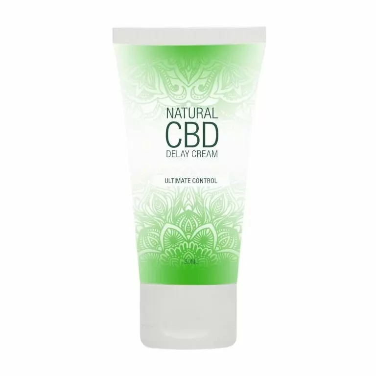 Интимный крем Natural CBD, пролонгирующий  эффект, содержит активный ингредиент CBD, 50 мл