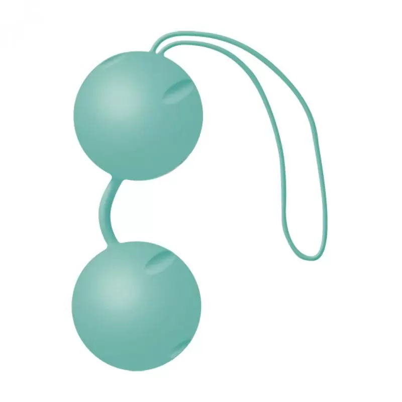 Вагинальные шарики Joyballs Trend со смещенным центром тяжести – мятный