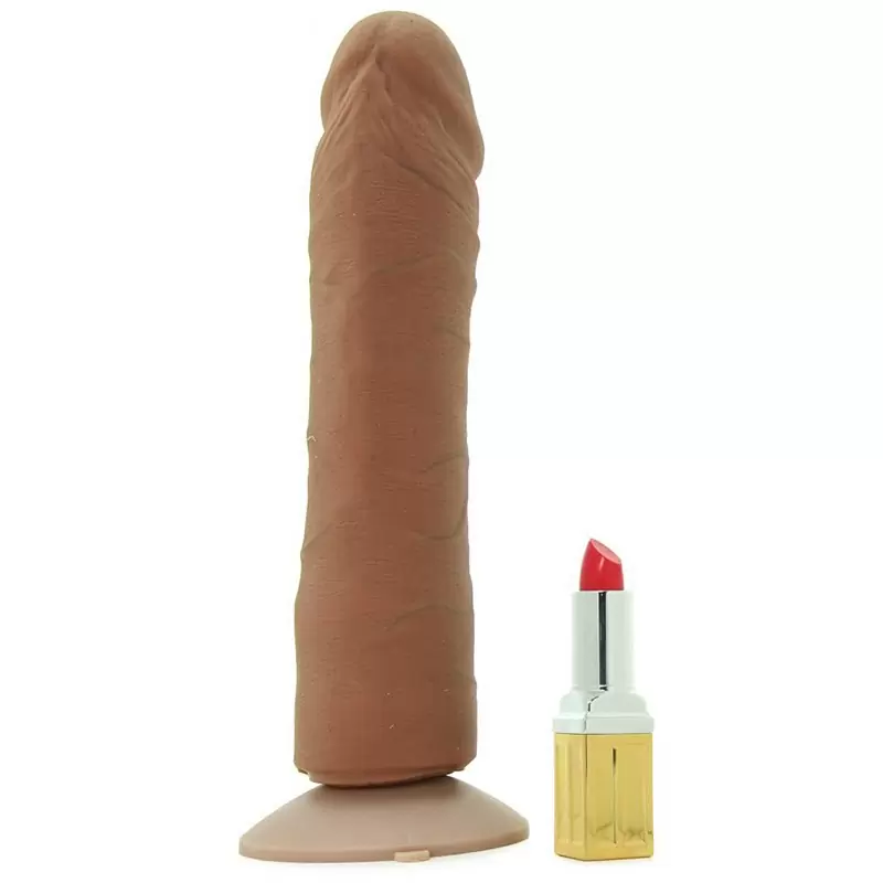 Фаллоимитатор реалистик Realistic Cock UR3 8” без мошонки – коричневый