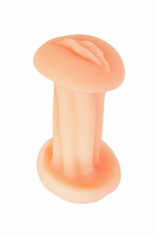 Реалистичная надувная секс-кукла TOYFA Dolls-X Nurse Emilia с костюмом медсестры и вибрацией - телесный