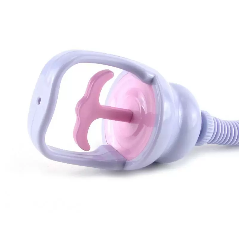 Вакуумная помпа Intimate Dancer с вибрацией – лавандовый