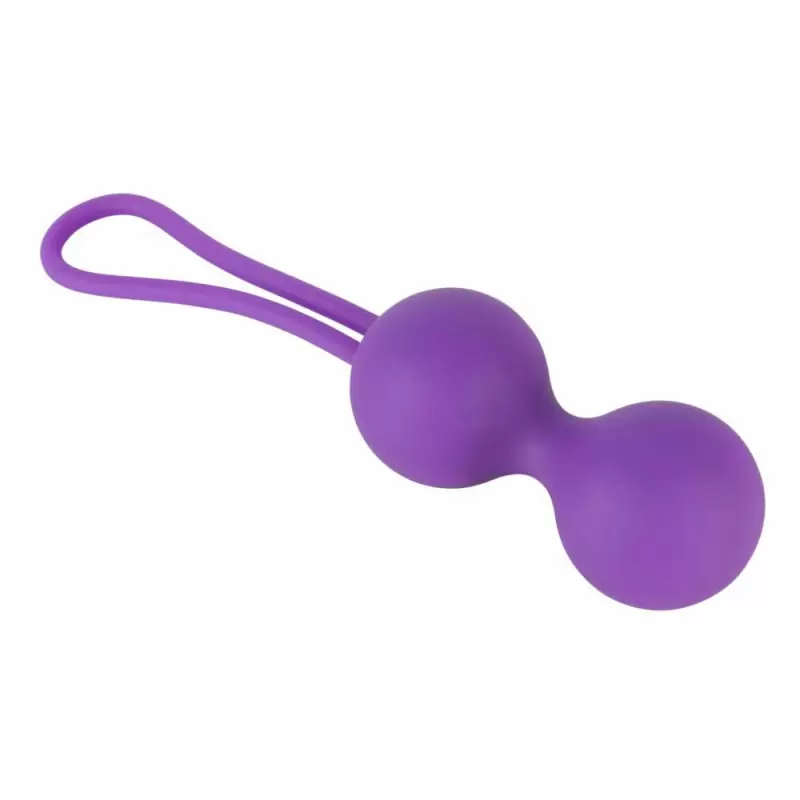 Вагинальные шарики Smile Kegel Balls - фиолетовый