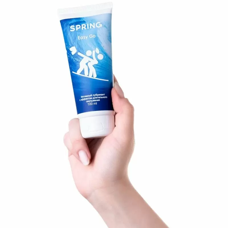 Интимный лубрикант SPRING™ Easy Go 100 мл (длительное скольжение)