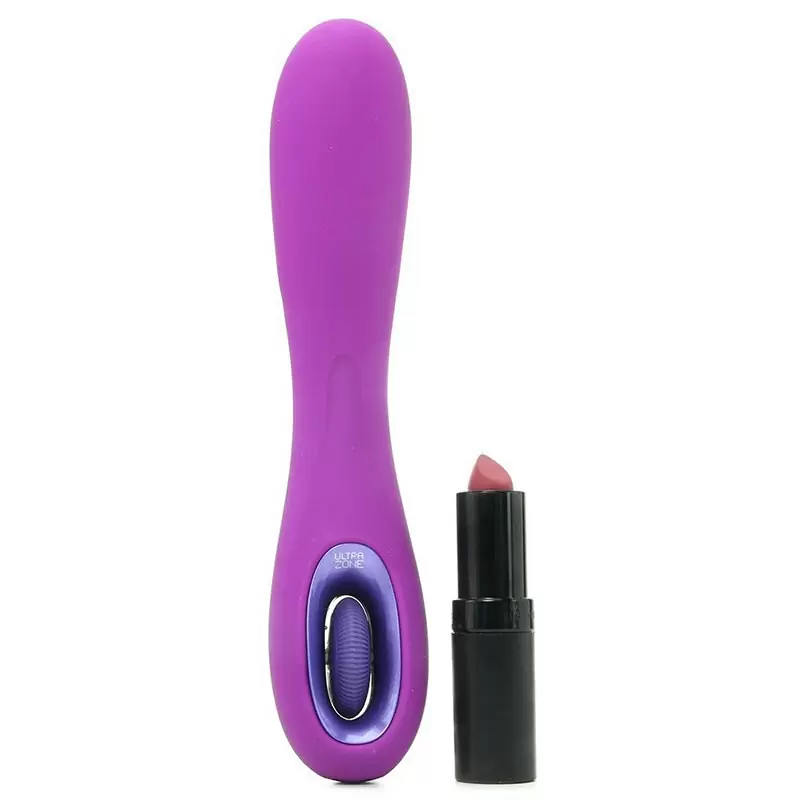 Перезаряжаемый вибромассажер Tundra Rose 6X – фиолетовый