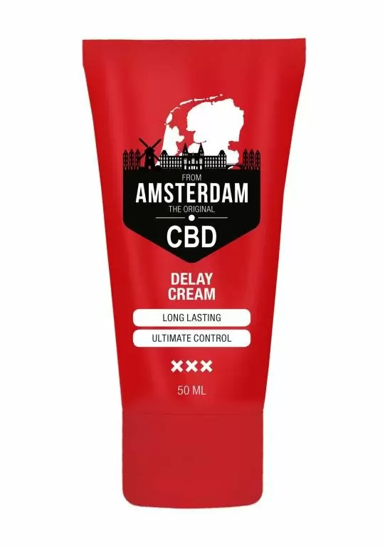 Крем-пролонгатор CBD from Amsterdam - 50 ml