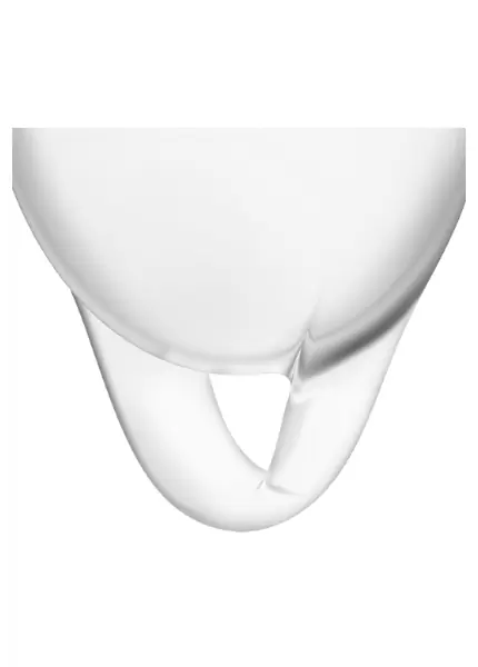 Набор менструальных чаш Satisfyer Feel confident Menstrual Cup (Transparent)