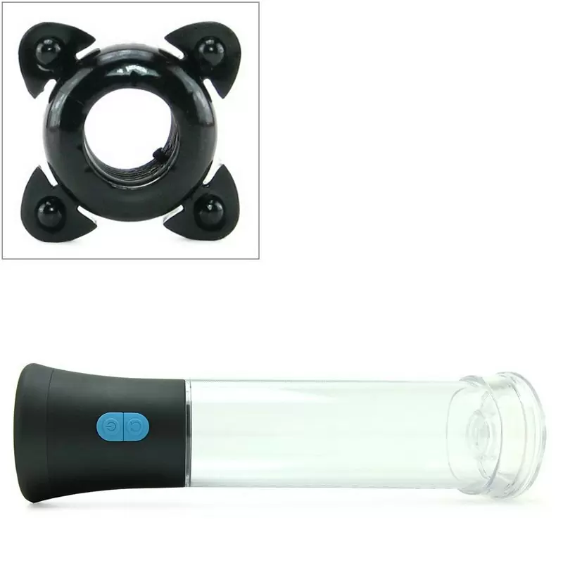 Автоматическая вакуумная помпа Deluxe Auto-Vac Pump - прозрачная