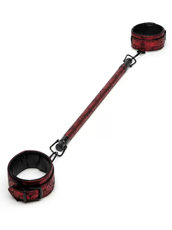 Удерживающая планка Fifty Shades of Grey Sweet Anticipation с манжетами, принт 