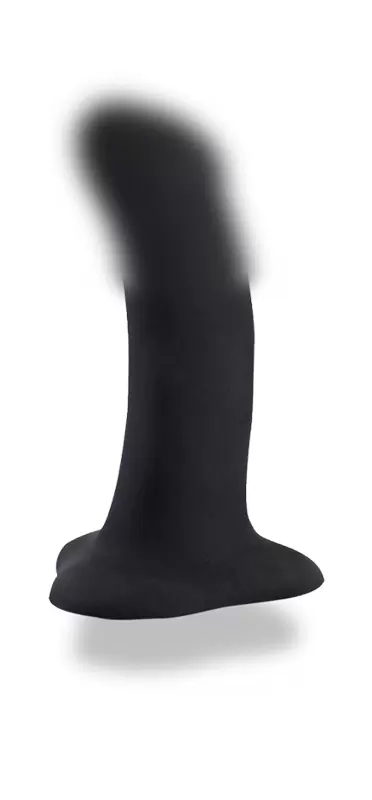 Фаллоимитатор Fun Factory Amor на присоске, 14,5 см, силикон, черный